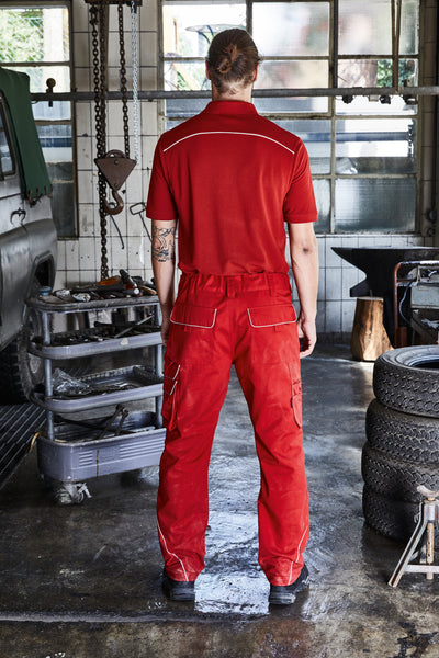 Herren Workwear Polo -SOLID- JN892