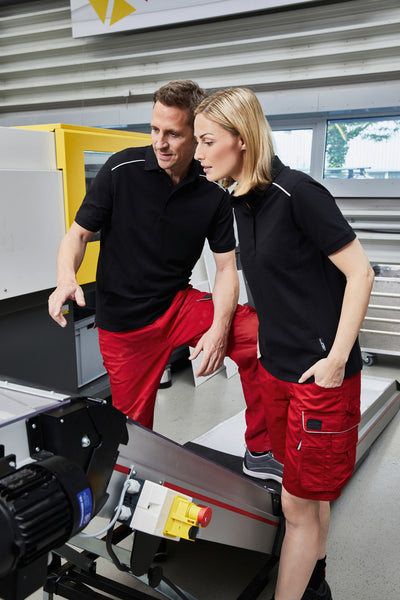 Herren Workwear Polo -SOLID- JN892