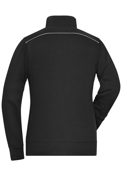 Damen Workwear Zipper - SOLID -