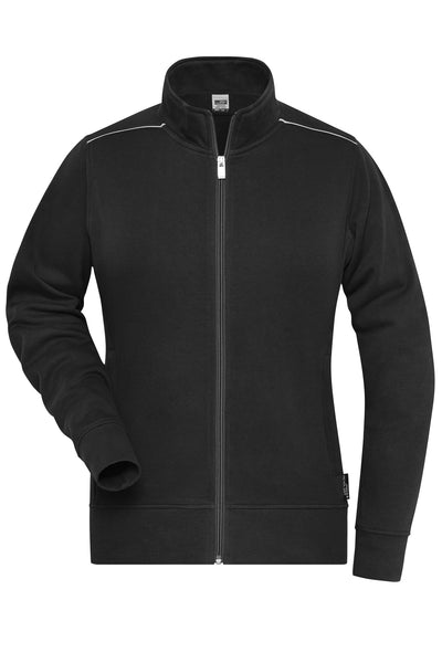Damen Workwear Zipper - SOLID -