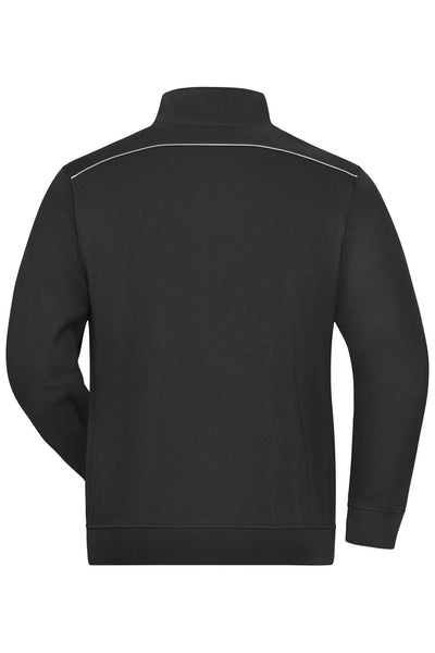 Herren Workwear Zipper - SOLID - JN894