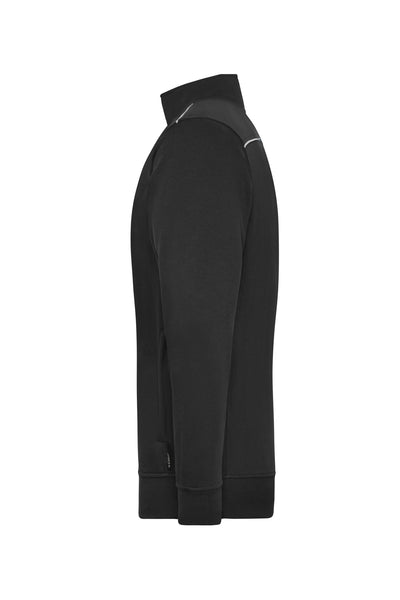 Herren Workwear Zipper - SOLID - JN894