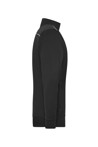 Herren Workwear Zipper - SOLID - JN894