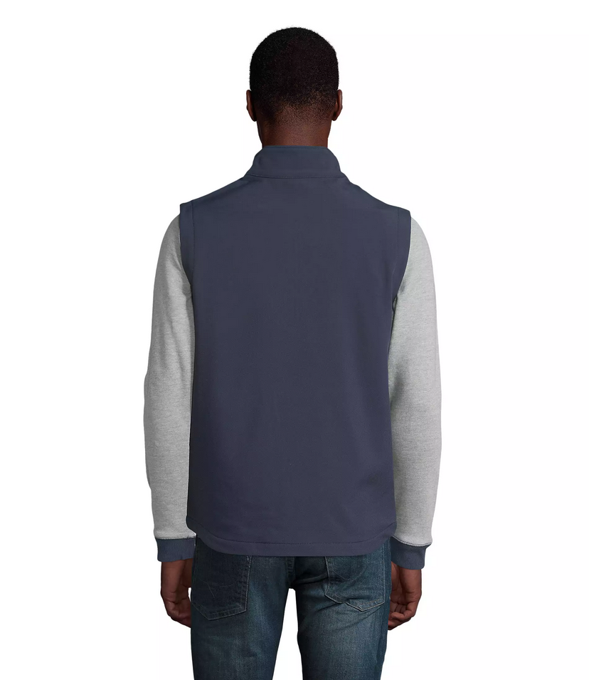 Edeka-Kuhn Herren Bodywarmer Softshell