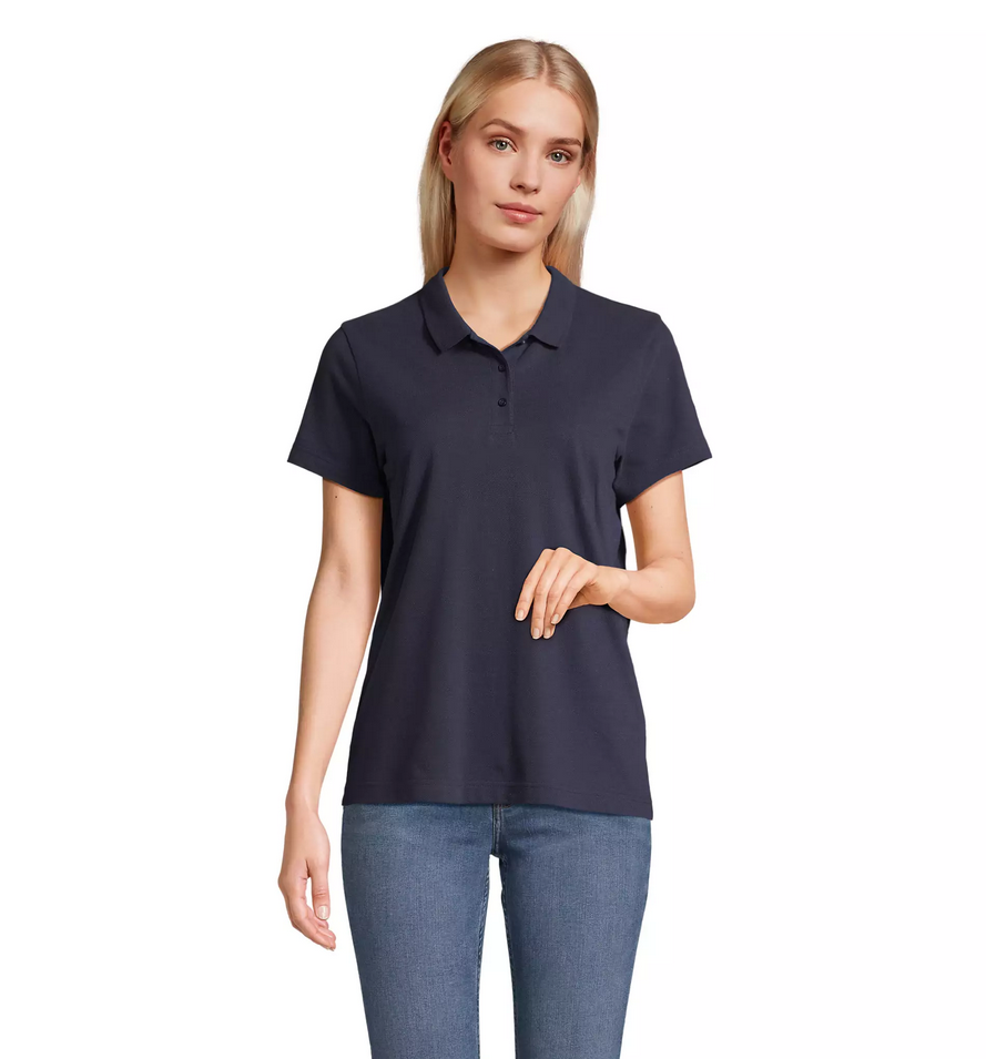 Edeka-Kuhn Damen Poloshirt
