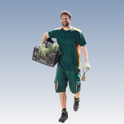 Herren Workwear T-Shirt - COLOR - JN860