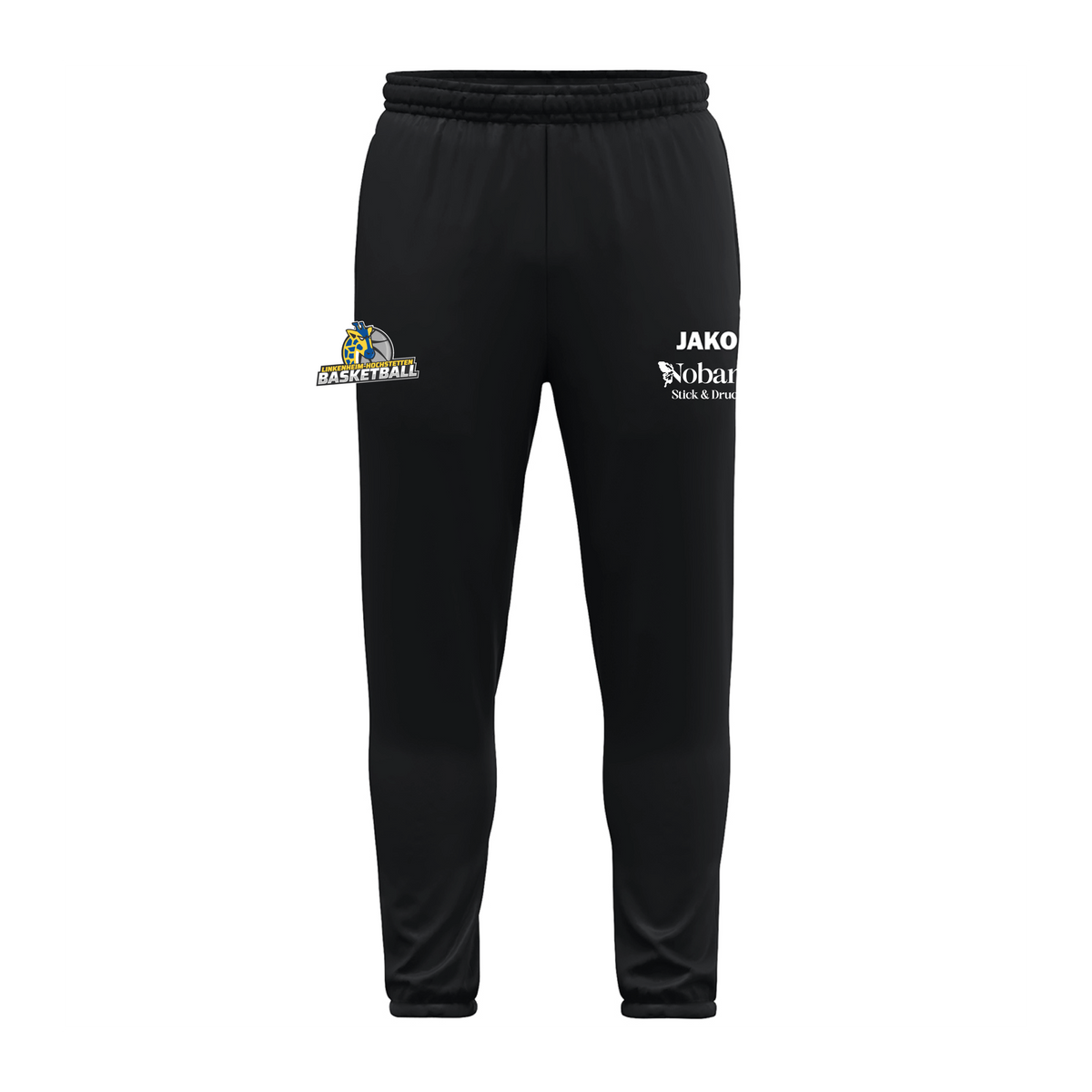 BVL JAKO Polyesterhose Dynamic Kinder Schwarz mit Vereinslogo