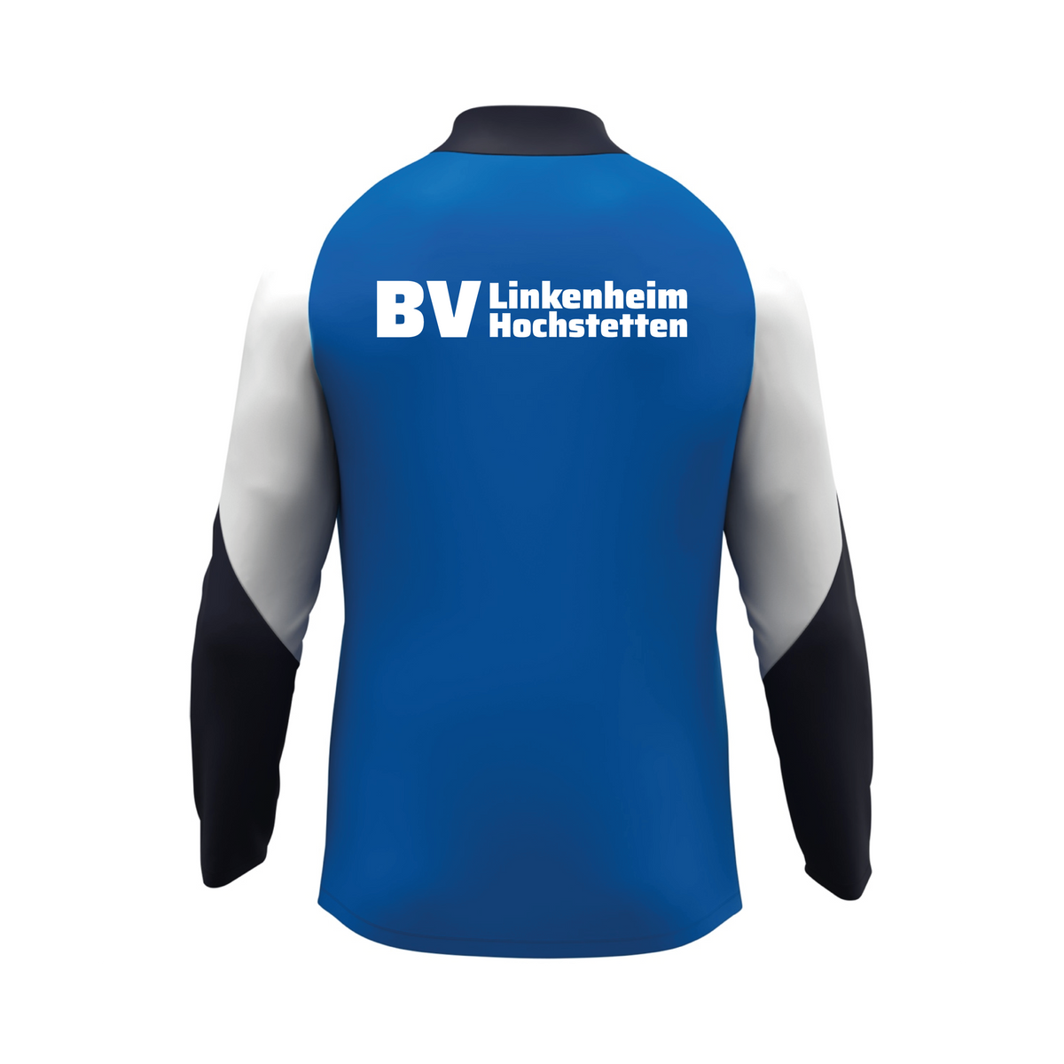 BVL JAKO Polyesterjacke Dynamic royal/weiß/marine – Rückseite BV Linkenheim Hochstetten