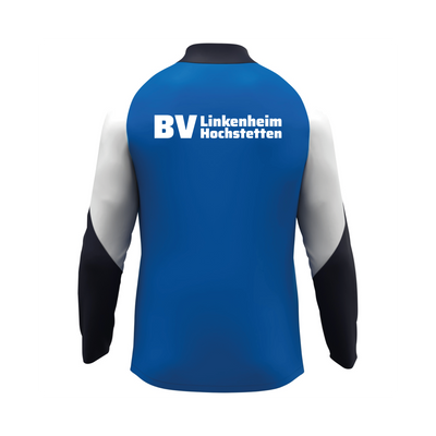 BVL JAKO Polyesterjacke Dynamic royal/weiß/marine – Rückseite BV Linkenheim Hochstetten