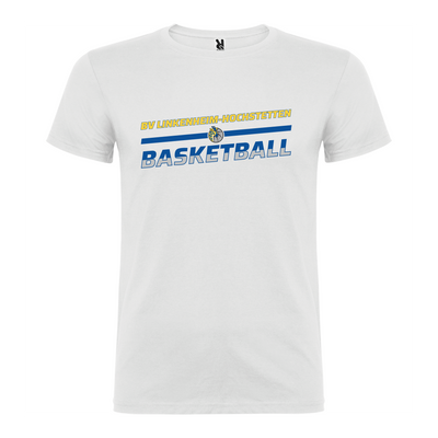 BVL Classic-T Unisex Weiß – Vorderseite